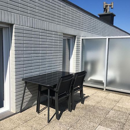Апартаменты Penthouse On The Belgian Coast With Sea & Landscape Views Вендуйне Экстерьер фото