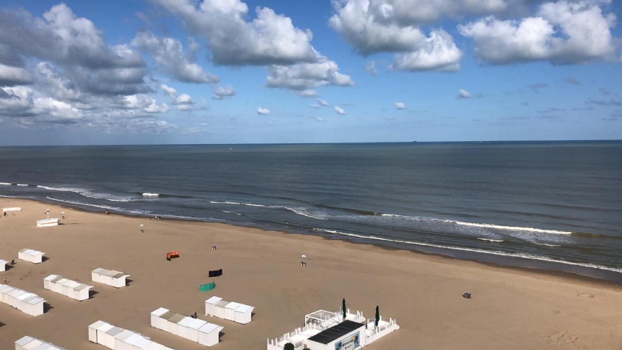 Апартаменты Penthouse On The Belgian Coast With Sea & Landscape Views Вендуйне Экстерьер фото
